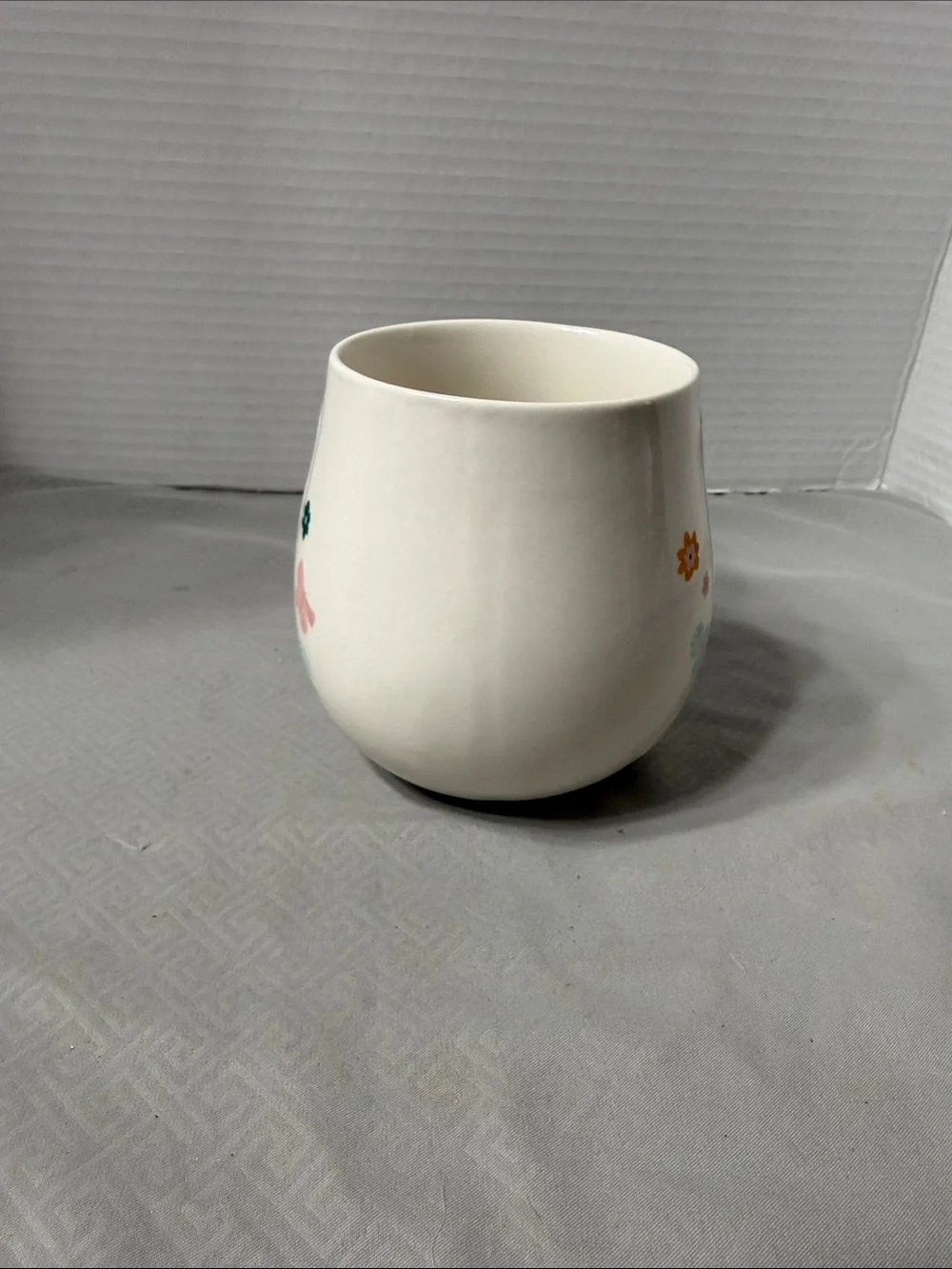 Dolly Parton Floral Cowboy Boot Ceramic Mug with Pink Handle